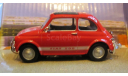 Fiat 500L (скорпион), Cararama, 1:43, масштабная модель, 1/43