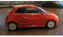 Fiat 500 - 2007, Welly, 1:43, масштабная модель, 1/43