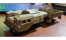 МАЗ-7310, Элекон, 1:43. На восстановление или на запчасти., масштабная модель, scale43