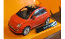 Fiat 500, Rik-n-Rok, 1:43, масштабная модель, 1/43, Cararama