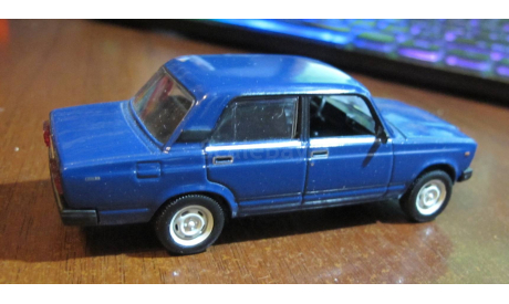 ВАЗ-2107, Жигули, АЛ СССР № 31, 1:43, масштабная модель, Автолегенды СССР журнал от DeAgostini, 1/43