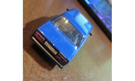 ВАЗ-2107, Жигули, АЛ СССР № 31, 1:43, масштабная модель, Автолегенды СССР журнал от DeAgostini, 1/43