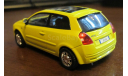 Fiat Stilo (жёлтый), Cararama, 1:43, масштабная модель, 1/43