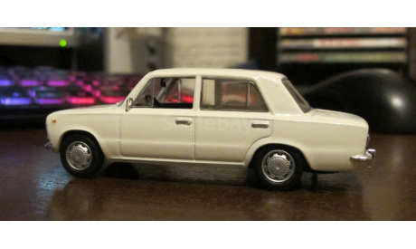ВАЗ-2101, Жигули, АЛ СССР № 25, 1:43, масштабная модель, Автолегенды СССР журнал от DeAgostini, scale43