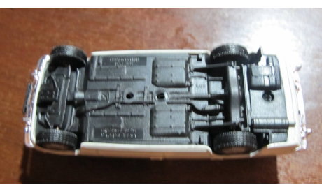 ВАЗ-2101, Жигули, АЛ СССР № 25, 1:43, масштабная модель, Автолегенды СССР журнал от DeAgostini, scale43