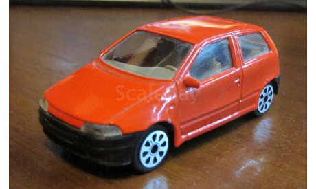 Fiat Punto, Burago, 1:43, масштабная модель, 1/43