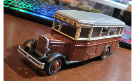ЗиС-8, Миниклассик, 1:43, масштабная модель, ГАЗ, Miniclassic, scale43
