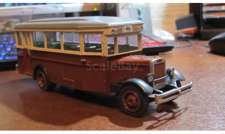 ЗиС-8, Миниклассик, 1:43, масштабная модель, ГАЗ, Miniclassic, scale43