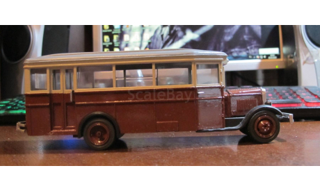 ЗиС-8, Миниклассик, 1:43, масштабная модель, ГАЗ, Miniclassic, scale43