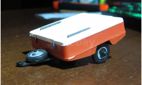 Прицеп Скиф-М, Агат, 1:43, масштабная модель, Агат/Моссар/Тантал, scale43
