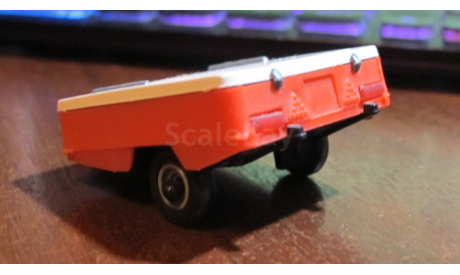 Прицеп Скиф-М, Агат, 1:43, масштабная модель, Агат/Моссар/Тантал, scale43