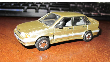 ВАЗ-2115, Лада-115, золотистый металлик, Bauer (Autobahn), 1:43, масштабная модель, Bauer/Cararama/Hongwell, scale43