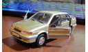 ВАЗ-2115, Лада-115, золотистый металлик, Bauer (Autobahn), 1:43, масштабная модель, Bauer/Cararama/Hongwell, scale43