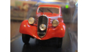 Fiat 508 CS Balilla Berlinetta - 1935, Amercom, 1:43, масштабная модель, 1/43