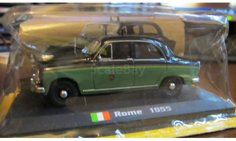 Fiat 1400, Rome taxi - 1955, Amercom, 1:43, масштабная модель, 1/43