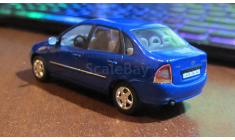 ВАЗ-2118, Лада Калина, Bauer (Autobahn), 1:43, масштабная модель, Bauer/Cararama/Hongwell, scale43