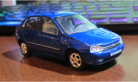 ВАЗ-2118, Лада Калина, Bauer (Autobahn), 1:43, масштабная модель, Bauer/Cararama/Hongwell, scale43