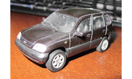 ВАЗ-2123, Niva-Chevrolet, чёрный, Bauer (Autobahn), 1:43, масштабная модель, Bauer/Cararama/Hongwell, scale43