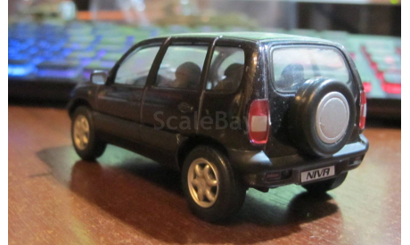 ВАЗ-2123, Niva-Chevrolet, чёрный, Bauer (Autobahn), 1:43, масштабная модель, Bauer/Cararama/Hongwell, scale43