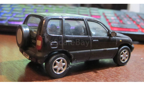 ВАЗ-2123, Niva-Chevrolet, чёрный, Bauer (Autobahn), 1:43, масштабная модель, Bauer/Cararama/Hongwell, scale43