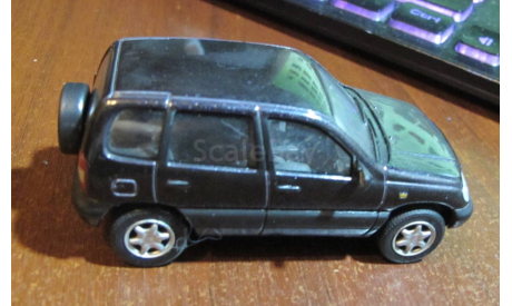 ВАЗ-2123, Niva-Chevrolet, чёрный, Bauer (Autobahn), 1:43, масштабная модель, Bauer/Cararama/Hongwell, scale43