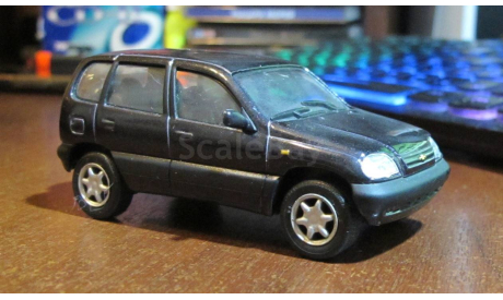 ВАЗ-2123, Niva-Chevrolet, чёрный, Bauer (Autobahn), 1:43, масштабная модель, Bauer/Cararama/Hongwell, scale43