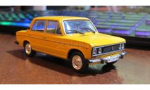 ВАЗ-2106, Жигули, АЛ СССР № 50, 1:43, масштабная модель, Автолегенды СССР журнал от DeAgostini, scale43