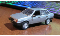 ВАЗ-21099, Спутник, АЛ СССР № 56, 1:43