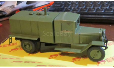 ЗиС-5В ВМЗ (Водомаслозаправщик), НАП, 1:43, масштабная модель, Наш Автопром, 1/43
