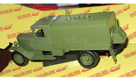 ЗиС-5В ВМЗ (Водомаслозаправщик), НАП, 1:43, масштабная модель, Наш Автопром, 1/43