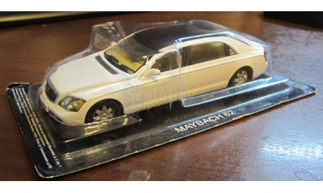 Суперкары № 78, Maybach 62, 1:43, масштабная модель, 1/43