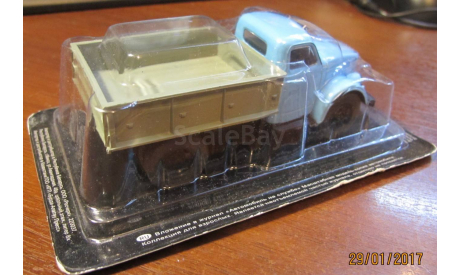 ГАЗ-93Б самосвал, АНС, 1:43, масштабная модель, 1/43, Автомобиль на службе, журнал от Deagostini