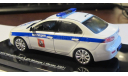 Mitsubishi Lancer X, Милиция ДПС, Москва 2010, Vitesse - с 1 рубля, редкая масштабная модель, 1:43, 1/43