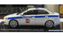 Mitsubishi Lancer X, Милиция ДПС, Москва 2010, Vitesse - с 1 рубля, редкая масштабная модель, 1:43, 1/43