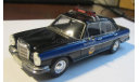 Mercedes-Benz W108, ГАИ Ленинград 1980, Spark - с 1 рубля, редкая масштабная модель, 1:43, 1/43