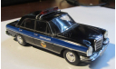 Mercedes-Benz W108, ГАИ Ленинград 1980, Spark - с 1 рубля, редкая масштабная модель, 1:43, 1/43