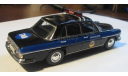 Mercedes-Benz W108, ГАИ Ленинград 1980, Spark - с 1 рубля, редкая масштабная модель, 1:43, 1/43