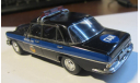 Mercedes-Benz W108, ГАИ Ленинград 1980, Spark - с 1 рубля, редкая масштабная модель, 1:43, 1/43