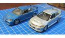 Mitsubishi Lancer Evo, 2 модели, Cararama, 1:43, масштабная модель