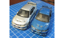 Mitsubishi Lancer Evo, 2 модели, Cararama, 1:43, масштабная модель