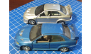 Mitsubishi Lancer Evo, 2 модели, Cararama, 1:43, масштабная модель