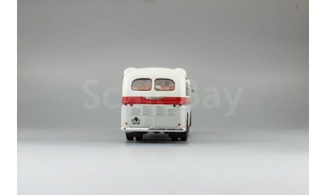 Автобус ЗиС-127 ’Ставрополь-Ростов-на-Дону’, масштабная модель, 1:43, 1/43, DiP Models