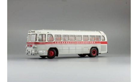 Автобус ЗиС-127 ’Ставрополь-Ростов-на-Дону’, масштабная модель, 1:43, 1/43, DiP Models