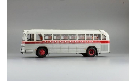 Автобус ЗиС-127 ’Ставрополь-Ростов-на-Дону’, масштабная модель, 1:43, 1/43, DiP Models