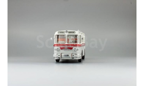 Автобус ЗиС-127 ’Ставрополь-Ростов-на-Дону’, масштабная модель, 1:43, 1/43, DiP Models