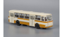 Автобус ЛиАЗ 677С Бежево-жёлтый (с запасным колесом), масштабная модель, 1:43, 1/43, Classicbus