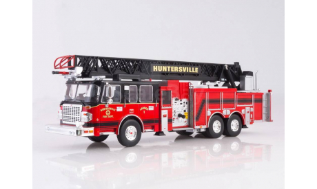 Smeal 105 Aerial Ladder - US Firetruck Huntersville IXO, масштабная модель, Ford, IXO грузовики (серии TRU), 1:43, 1/43