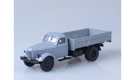 ЗиЛ-164А бортовой серый, масштабная модель, Автоистория (АИСТ), 1:43, 1/43