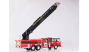 Smeal 105 Aerial Ladder - US Firetruck Huntersville IXO, масштабная модель, Ford, IXO грузовики (серии TRU), 1:43, 1/43