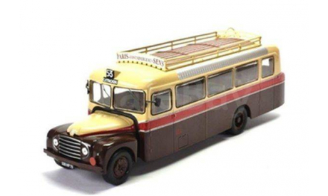 С РУБЛЯ!!! - Автобус CITROEN 46 DP UAD FRANCE Beige/Brown, масштабная модель, Citroën, Altaya, 1:43, 1/43